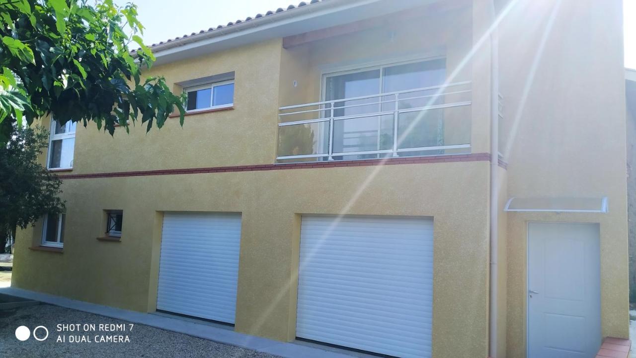 Appartement Zen Saint-Nicolas-de-la-Grave Exterior photo