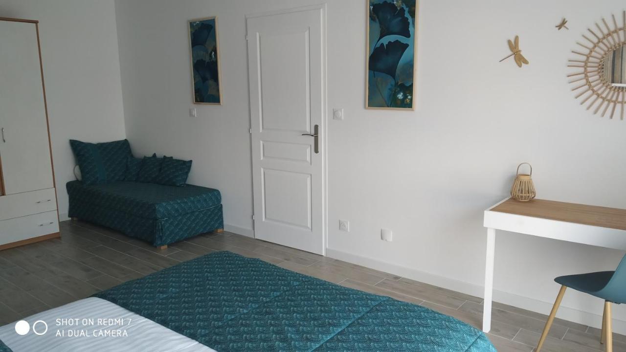 Appartement Zen Saint-Nicolas-de-la-Grave Exterior photo